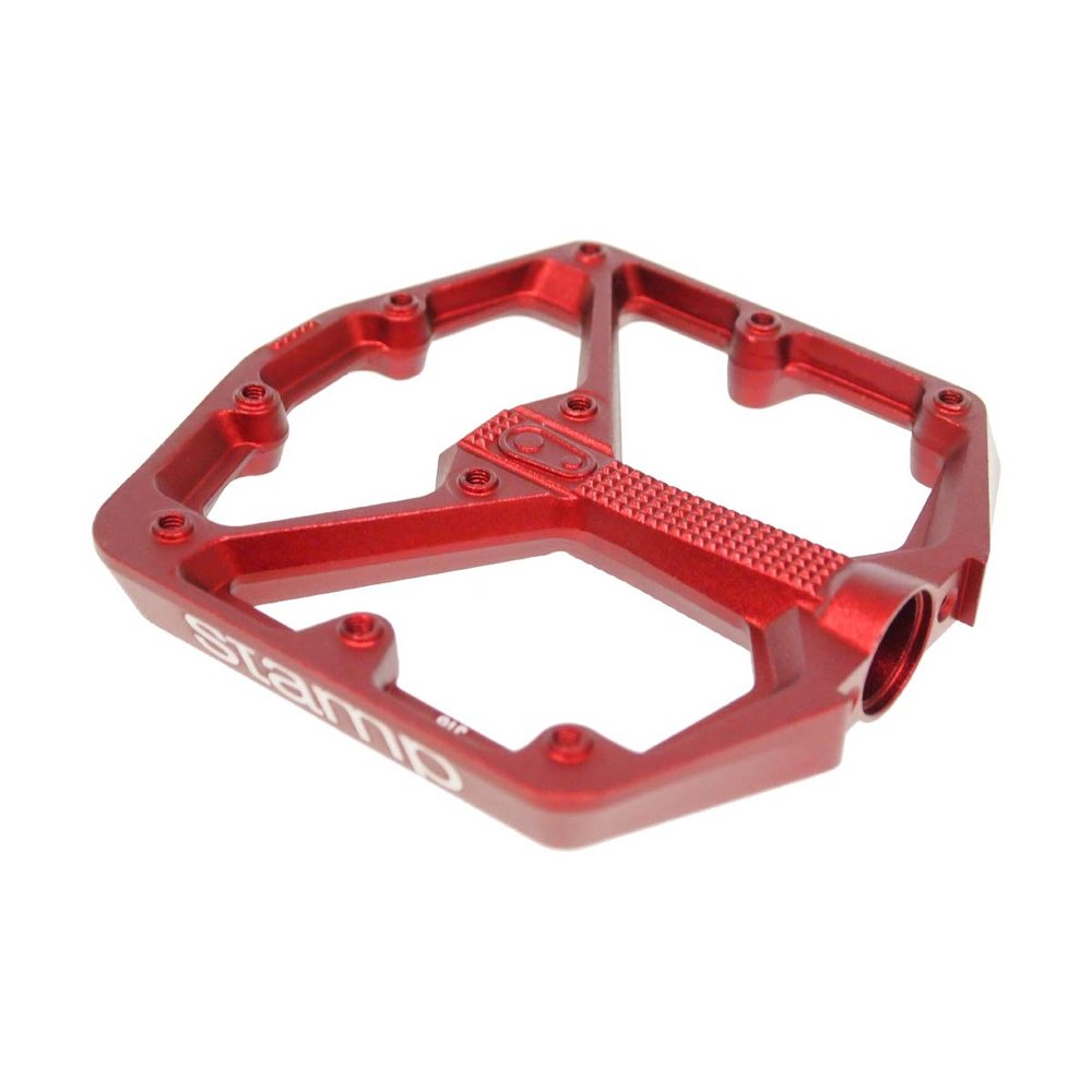 Crank Brothers Pedal Parts Red L Pedal Body Stamp 2016