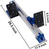 Supvision Multi-Function Starting Block, 6 Angle Pedals Adjustable Sprinter view 2