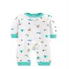 Carter's Baby boy 1 Piece Foot Less Pajama White, Green view 1