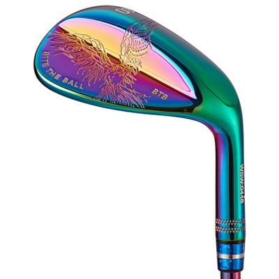 Forged Golf Sand Wedge for Men Right Hand, CNC Milled Face for High Spin & Control, Professional Lob Wedge for Bunker Escape & Short Game, Tournament Legal, 48-60 Degree Lofts