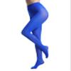 Zioccie 80 Denier Microfibre Tights for Women Soft Semi Opaque Solid Color High Waist Footed Pantyhose (Royal Blue, One Size) view 3