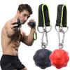 Climbing Pull Up Power Grip Strength Ball - Non-Slip Hand Grips Strength Trainer Exerciser for Bouldering, Pull-up, Kettlebells, Fitness, Workout (Red) view 1
