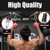 Climbing Pull Up Power Grip Strength Ball - Non-Slip Hand Grips Strength Trainer Exerciser for Bouldering, Pull-up, Kettlebells, Fitness, Workout (Red) view 2