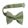 Tuxgear Baby-Boys Bow Tie Suspender and Pocket Square Set (Sage, 25" Toddler) view 2