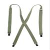 Tuxgear Baby-Boys Bow Tie Suspender and Pocket Square Set (Sage, 25" Toddler) view 4