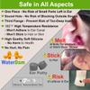 WaterDam Swimming Ear Plugs Great Waterproof Ultra Comfy Earplugs Prevent Swimmer's Ear (Size 2+2+2: Kids Teens Medium/Small Ear Women, Men (Green Orange Pink)) view 4