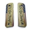 Art 1911 Grips Full Size for Kimber Colt Rock Island Springfield Taurus & Clones We The People Grips view 2