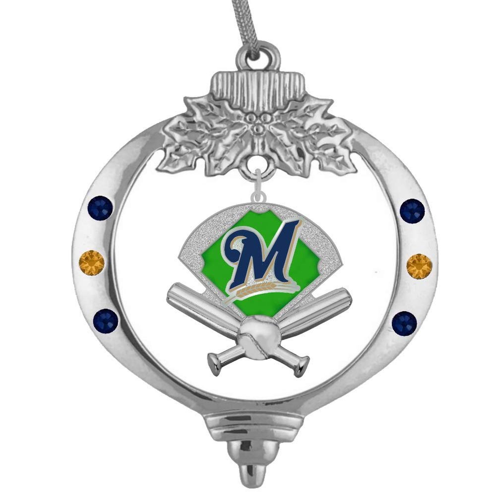 Baseball Field Ornament