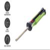 Smiths Mr. Crappie 51195 Fish Pick and Hook Sharpener  Retractable Sharpening Rod  Diamond Hook Sharpening Groove Fish Hook Remover  Knife Sharpener  Ergonomic Handle  Fishing Accessory view 2
