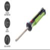 Smiths Mr. Crappie 51195 Fish Pick and Hook Sharpener  Retractable Sharpening Rod  Diamond Hook Sharpening Groove Fish Hook Remover  Knife Sharpener  Ergonomic Handle  Fishing Accessory view 4
