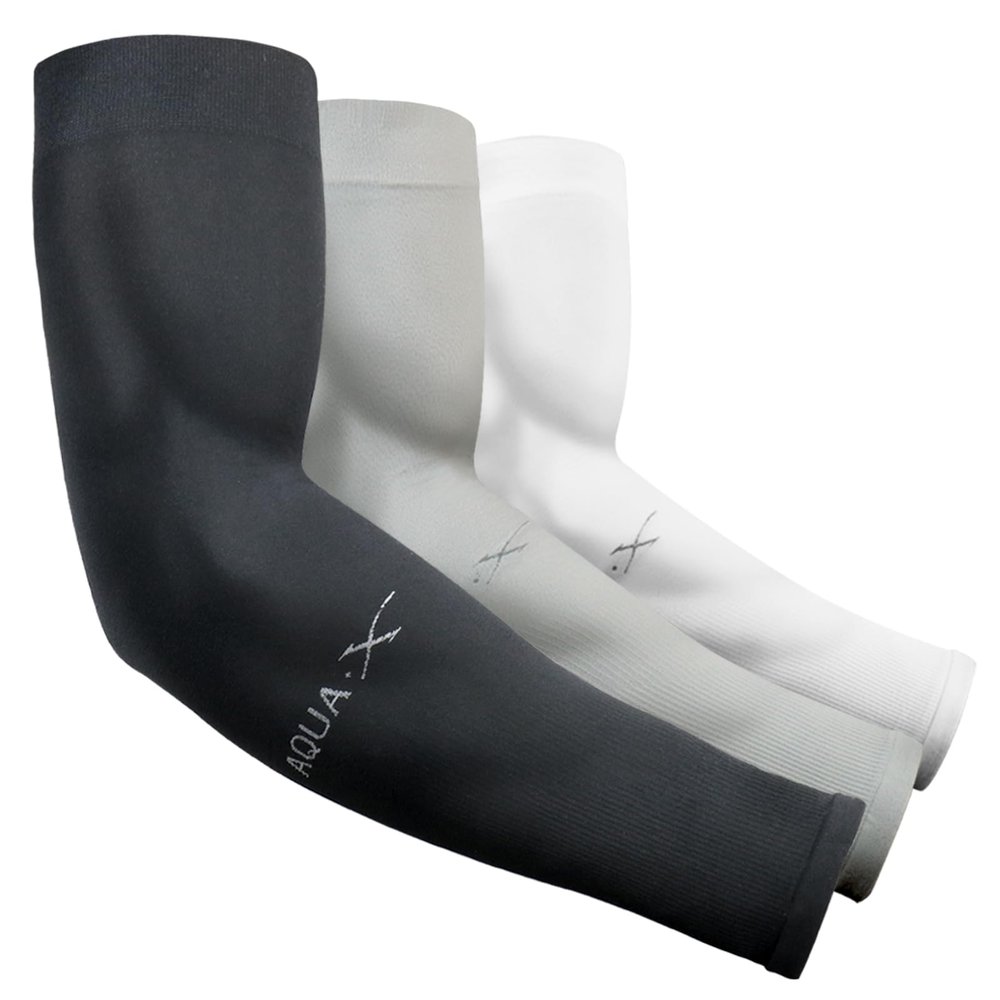 beister 6/3 Pairs UV Protection Cooling Arm Sleeves for Women Men, Long Sunblock Protective Cycling Arm Cover