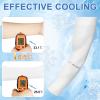 beister 6/3 Pairs UV Protection Cooling Arm Sleeves for Women Men, Long Sunblock Protective Cycling Arm Cover view 3