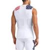 Gameday Armor Pro 5-Pad Top-Americana White, 3XL view 2