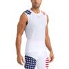 Gameday Armor Pro 5-Pad Top-Americana White, 3XL view 3