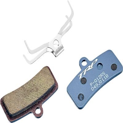 TRP Performance Resin 4-Piston Bicycle Brake Pads | One Pair | Compatible with All TRP 4-Piston Brakes | Caliper Spring Included