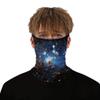 Face Bandana Ear Loops Face Balaclava Men Women Neck Gaiters for Dust Wind Motorcycle UPF 50+ Neck Gaiters UV Mask Sun Protection Windproof Scarf Face Cover for Outdoor Blue Galaxy-02 view 4