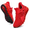 Ezkrwxn Walking Shoes for Women Running Shoes Mesh Breathable Slip on Ladies Gym Workout Athletic Tennis Jogging Sneakers Red Size 8 view 1