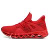 Ezkrwxn Walking Shoes for Women Running Shoes Mesh Breathable Slip on Ladies Gym Workout Athletic Tennis Jogging Sneakers Red Size 8 view 2