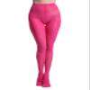 Zioccie 80 Denier Microfibre Tights for Women Soft Semi Opaque Solid Color High Waist Footed Pantyhose (Hot Pink, One Size) view 1