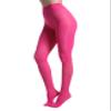 Zioccie 80 Denier Microfibre Tights for Women Soft Semi Opaque Solid Color High Waist Footed Pantyhose (Hot Pink, One Size) view 2