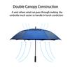 ACEIken Golf Umbrella Large 62 Inch Automatic Open Golf Umbrella Extra Large Oversize Double Canopy Vented Umbrella Windproof Waterproof for Men and Women view 2