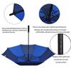 ACEIken Golf Umbrella Large 62 Inch Automatic Open Golf Umbrella Extra Large Oversize Double Canopy Vented Umbrella Windproof Waterproof for Men and Women view 3