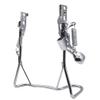 Garneck Bike Kickstand Double Leg Bicycle Stand Folding Bicycle Stand Support Rear Mount Bicycle Repair Kick Stand for Parking Holder (Fits 14inch, Double Holes) view 1