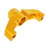 Crank Brothers Pedal Parts, Gold, One Size, Pedal Body, Candy view 2