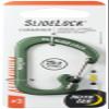 Nite IZE SlideLock Carabiner Aluminum, Size #3, Olive view 1