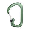 Nite IZE SlideLock Carabiner Aluminum, Size #3, Olive view 4