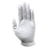 Majek Golf Womens Pro Tour White Cabretta Leather Golf Gloves Comfort Fit Breathable Ventilation for Maximum Feel - 6 Pack (Medium, Right) view 3