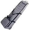 MacGregor Golf Deluxe Padded Travel Cover with Wheels, Heather Grey view 1