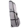 MacGregor Golf Deluxe Padded Travel Cover with Wheels, Heather Grey view 2