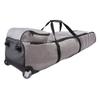 MacGregor Golf Deluxe Padded Travel Cover with Wheels, Heather Grey view 4