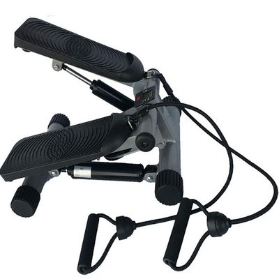 Step Machines Mini Pedal Machine Multi-Function Stepper Home Treadmill Elliptical Jogging Stepper Small Sports Fitness Equipment Indoor Climbing Machine Silent Stovepipe Machine