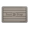 Tidal Wake Seat Step Non-Slip Marine MatProtects Boat Seats & Upholstery from Rips, Dirt & Wear from Stepping on Seats-Ideal for Cushions, Seat Covers, Vinyl Upholstery (Taupe/Black) view 1