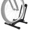 Lumintrail Bike Floor Foldable Storage Stand for Mountain and Road Bicycle Indoor Outdoor Garage Storage view 1