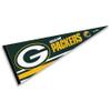 Green Bay Packers Pennant Banner Flag view 1