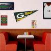 Green Bay Packers Pennant Banner Flag view 3