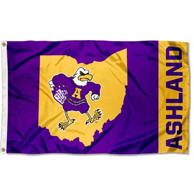Ashland Eagles State of Ohio Grommet Flag