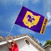 Ashland Eagles State of Ohio Grommet Flag view 2