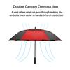 ACEIken Golf Umbrella Large 62 Inch Automatic Open Golf Umbrella Extra Large Oversize Double Canopy Vented Umbrella Windproof Waterproof for Men and Women view 2