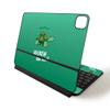 MightySkins Skin for Apple Magic Keyboard for iPad Pro 11-inch (2020) - Sushi | Protective, Durable, and Unique Vinyl Decal wrap Cover (APIPSK1120-Late Turtle) view 1