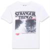 Stranger Things Upside Photo Basic Solid Tee view 1