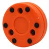 Green Biscuit Roller Puck Blaze Orange