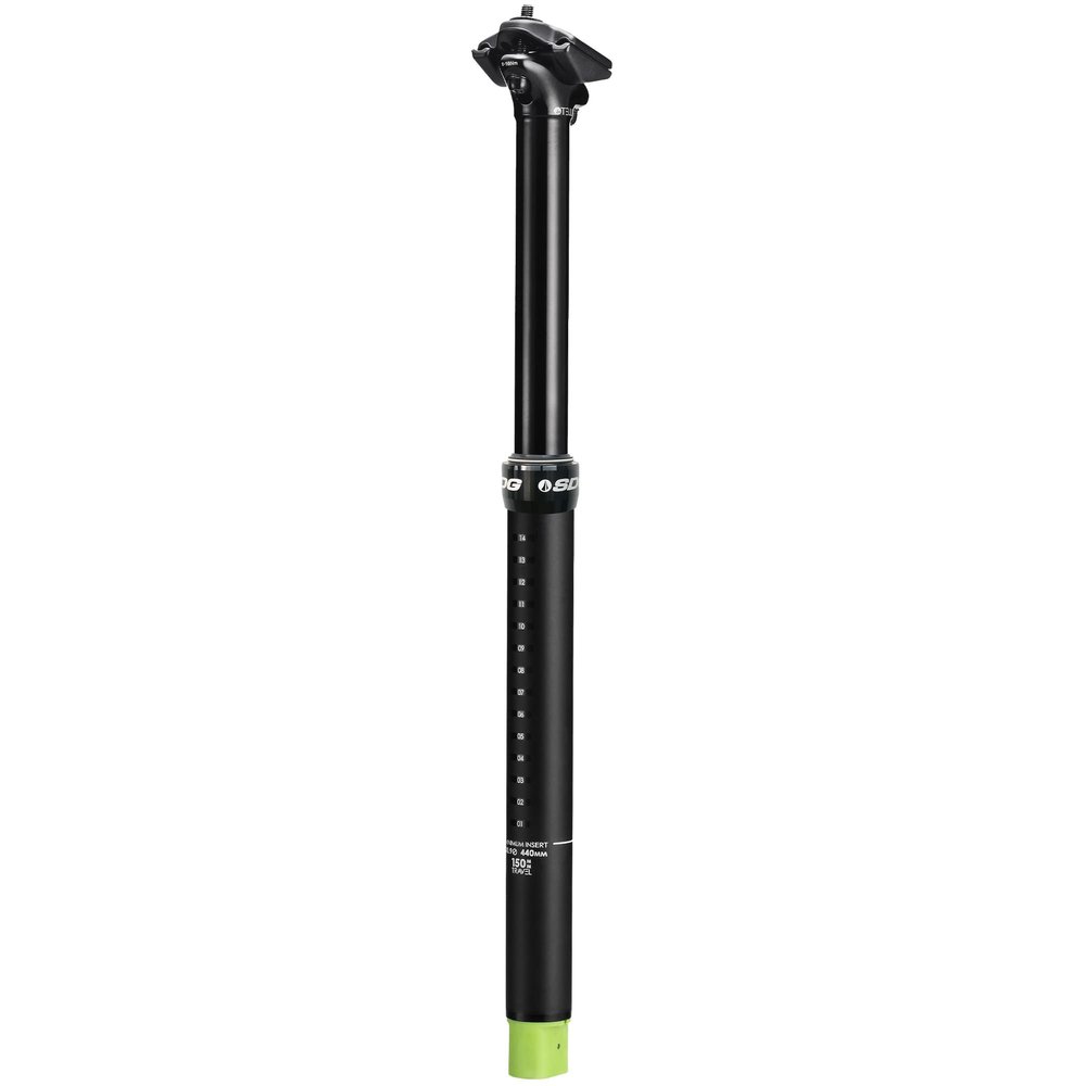 Sdg Components Tellis Dropper Seatpost Black, 34.7Mm, 150Mm