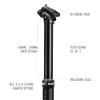 Sdg Components Tellis Dropper Seatpost Black, 34.7Mm, 150Mm view 4