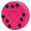 Green Biscuit Roller Puck Electric Pink