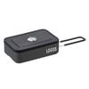 Logos Female Mess Kit, Black, Aluminum Stainless Steel, Approx. 12.4 x 4.5 x 2.2 inches (31.5 x 11.5 x 5 cm) view 1