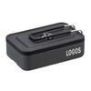 Logos Female Mess Kit, Black, Aluminum Stainless Steel, Approx. 12.4 x 4.5 x 2.2 inches (31.5 x 11.5 x 5 cm) view 2